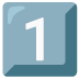 one