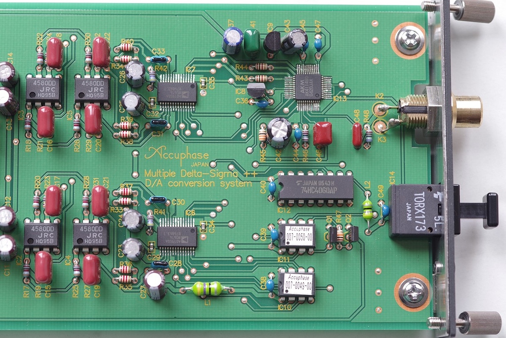 Accuphase DAC-20 плата ЦАП - Цифровые источники - DA Stereo