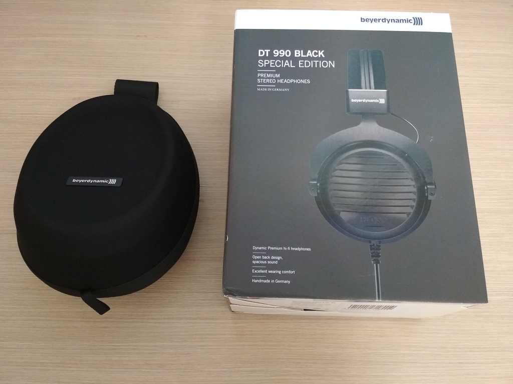 Beyerdynamic dt 990 pro звуковая карта