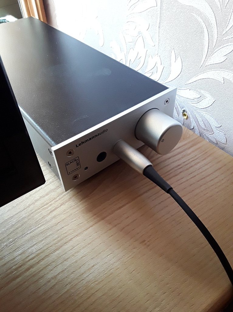 Lehmann audio black cube linear usb обзор