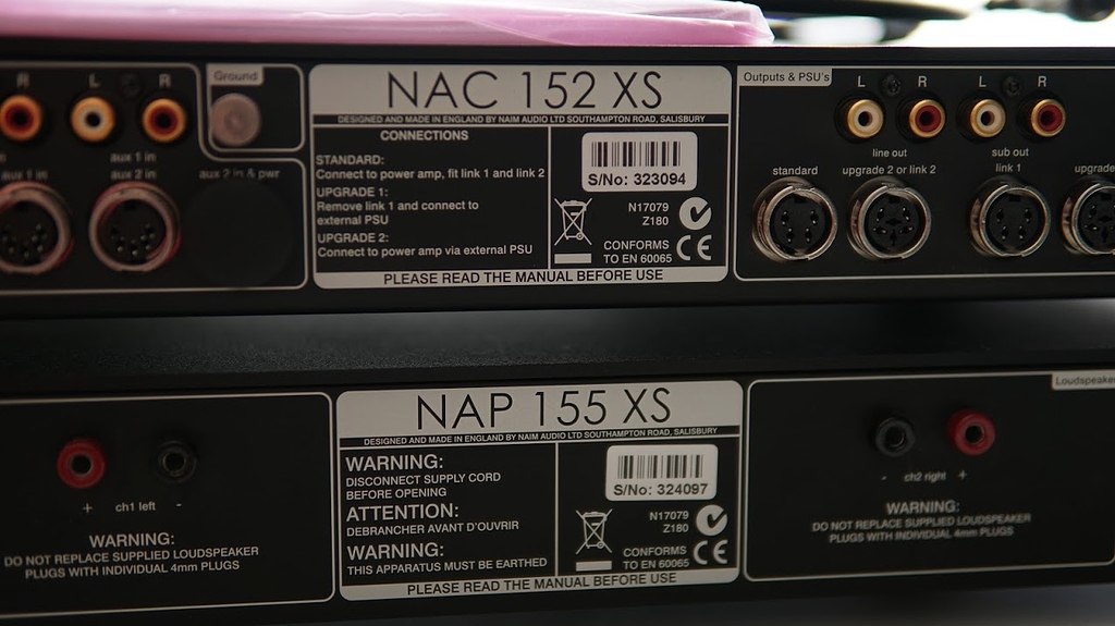 Naim nac 152 схема