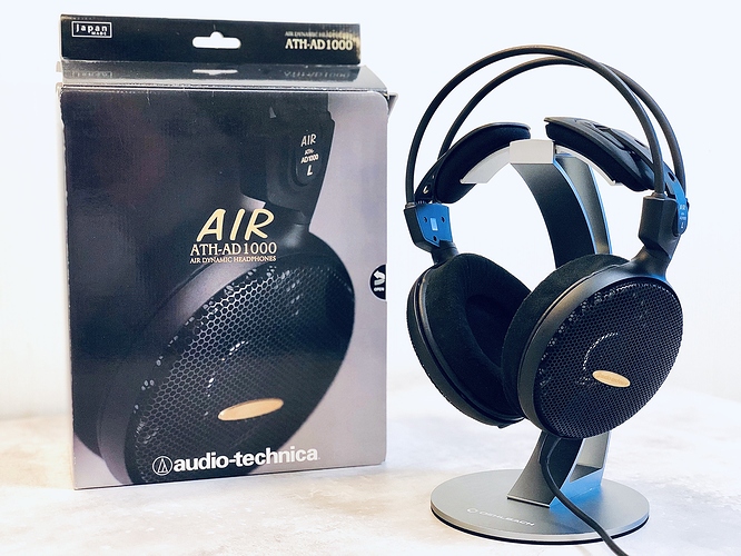 audio-technica ATH-AD1000 エアーダイナミックヘッドホン(有線) Yahoo