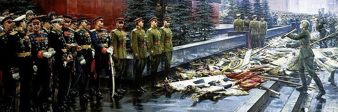 Парад Победы 1945 35