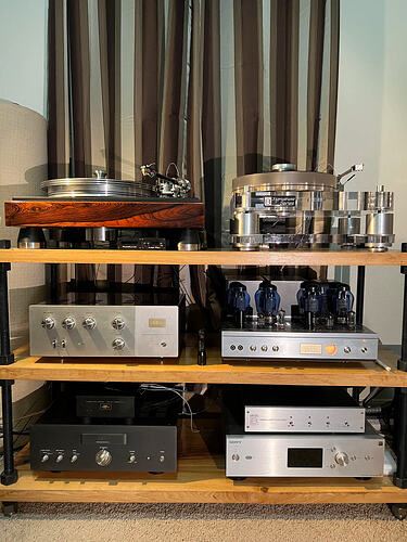 BBC sound with tubes for Analog bliss 4