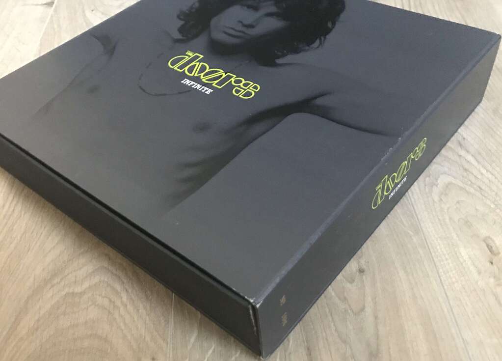 СНЯТО С ПРОДАЖИ] The Doors - Infinite CD / sacd Box Set - Носители