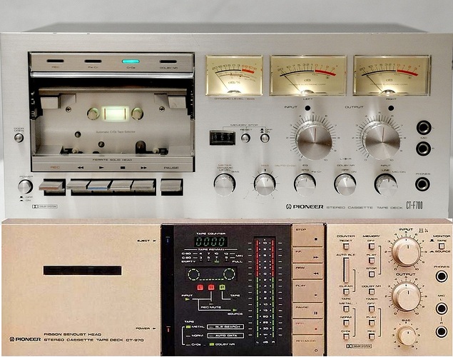 Pioneer CT-700 on wash.mash web