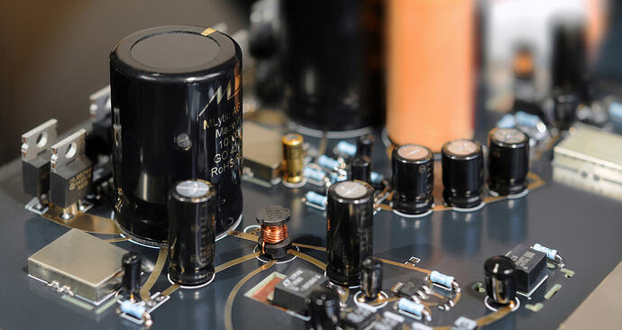 Arch Audio SWITCH-1 main pcb inside 02