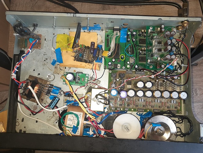 DAC final construction with marks