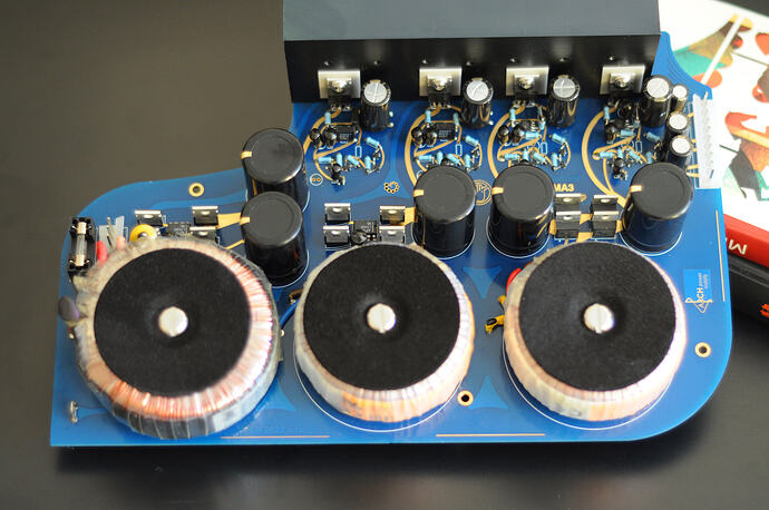 Meitner MA3 upgrade LPS kit