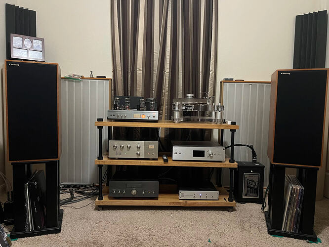 BBC sound with tubes for Analog bliss 2