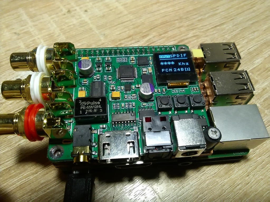 [СНЯТО С ПРОДАЖИ] Raspberry Pi 3 Model B - Цифровые источники - DA Stereo