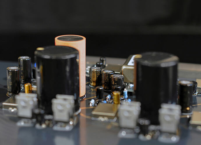 Arch Audio SWITCH-1 main pcb inside 03