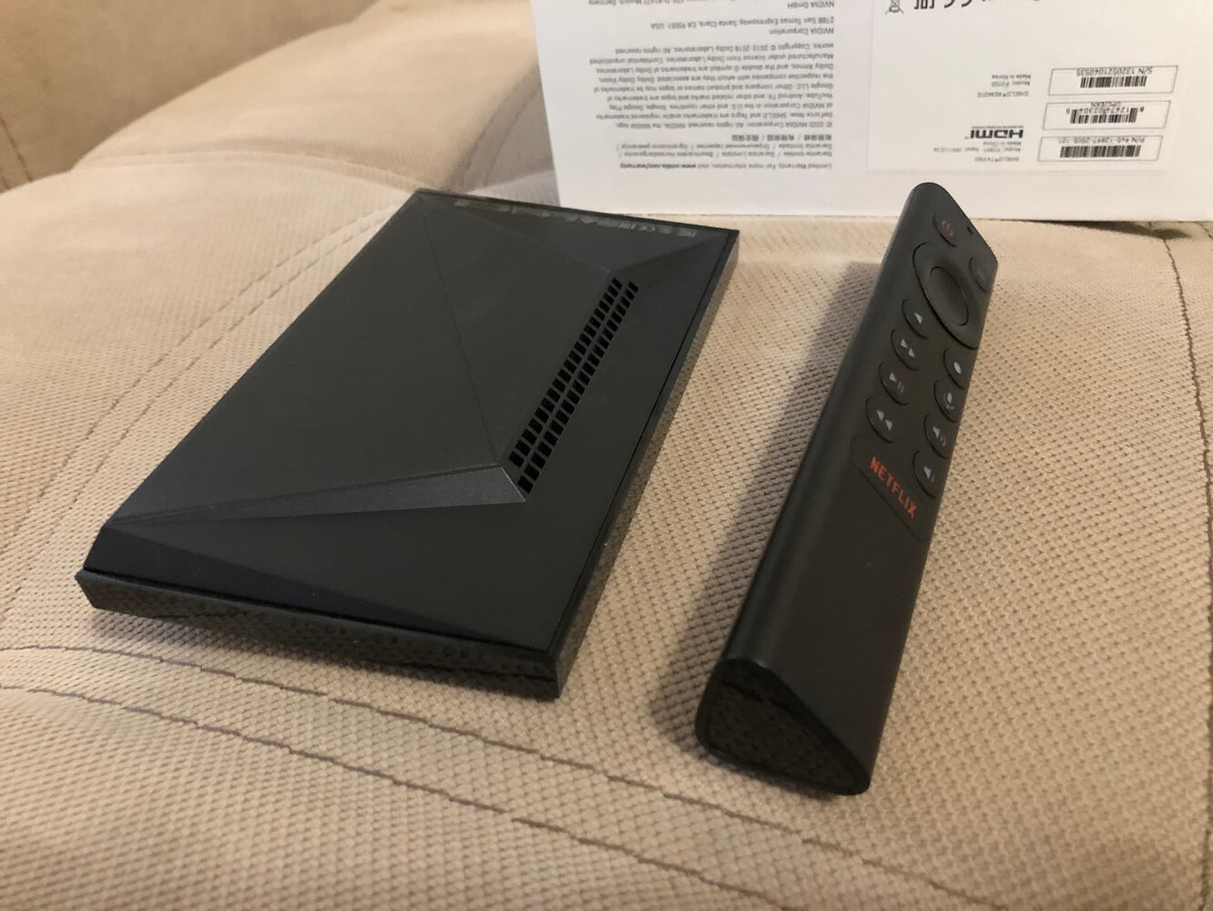 Nvidia shield tv pro 2019. NVIDIA Shield Pro 2019.