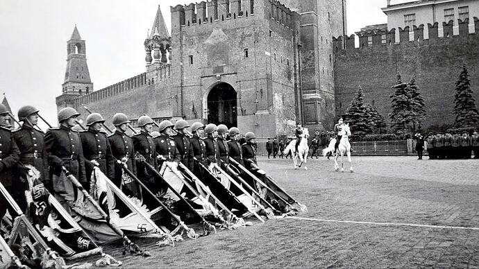 Парад Победы 1945 36