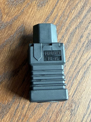 Furutehv FI-15 Rhodium 3