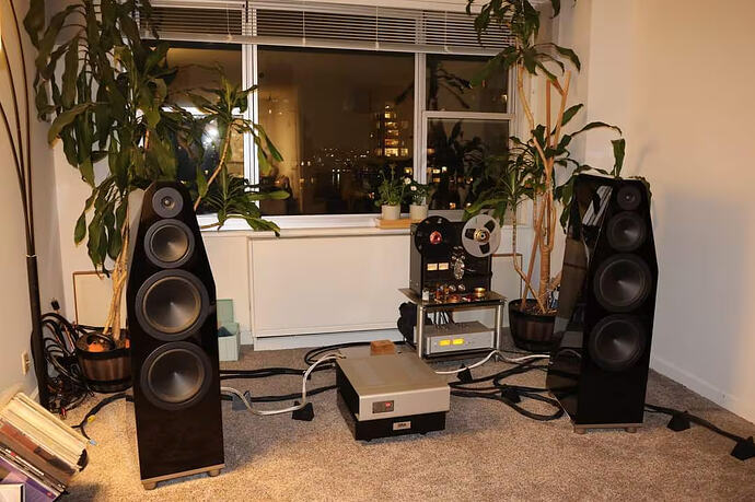 Myles B. Astor Reference System 1