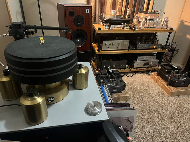 BBC sound with tubes for Analog bliss 1