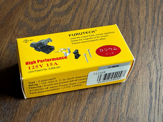 Furutehv FI-15 Rhodium 4