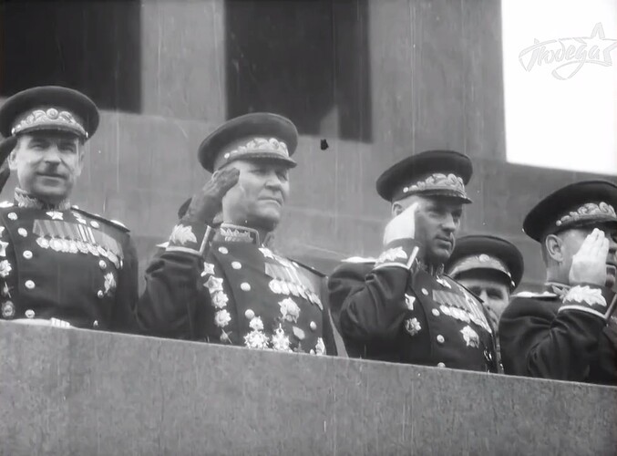Парад Победы 1945 14