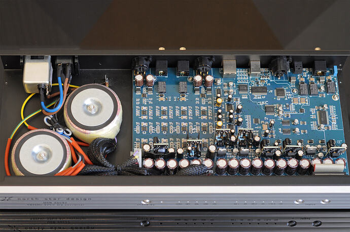 north star design USB dac32 апгрейд - 02