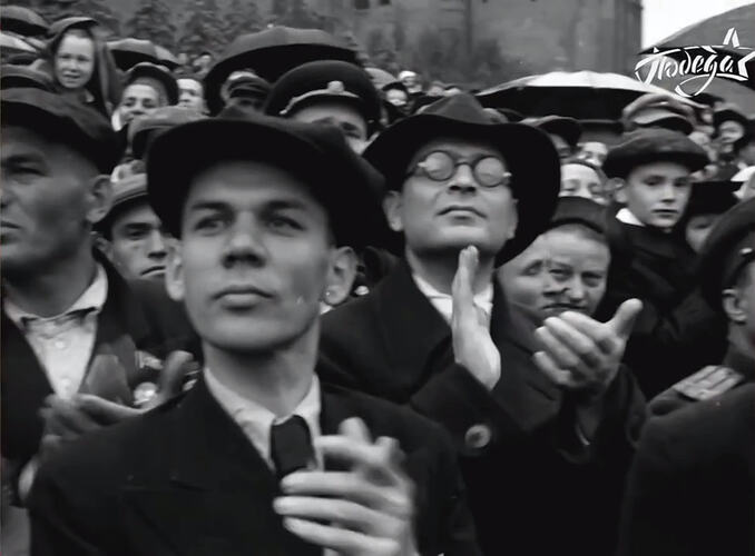 Парад Победы 1945 32