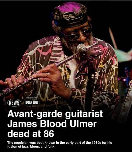 Willie James Blood Ulmer