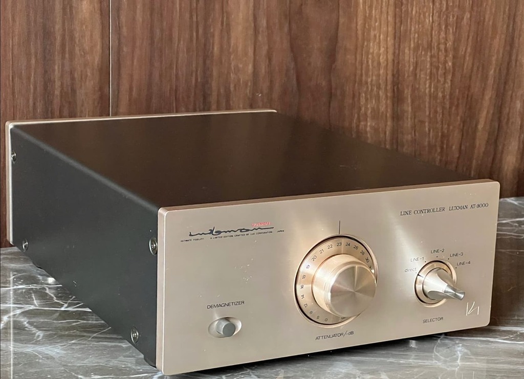 [ПРОДАНО] Трансформаторный предусилитель Luxman AT-3000 Ultimate -  Усилители - DA Stereo