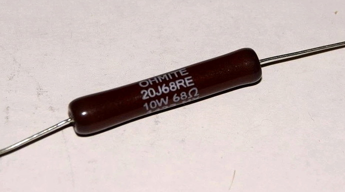Ohmite Brown Devil Resistors