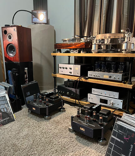 BBC sound with tubes for Analog bliss 3