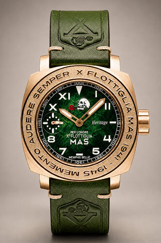 Heritage-Bronzo-HM3-Meccanico-Verde