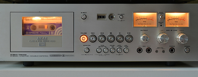 AKAI GXC-760D