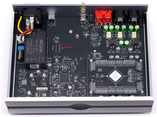audalitic dr70-Insight-newWOstreamerBoard