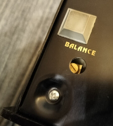 balance