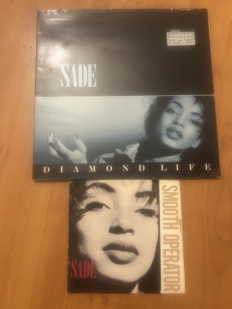 [ПРОДАНО] Sade Diamond life + single 84 - Носители:CD винил кассеты ...