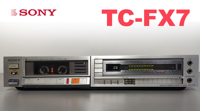 SONY TC-FX 7