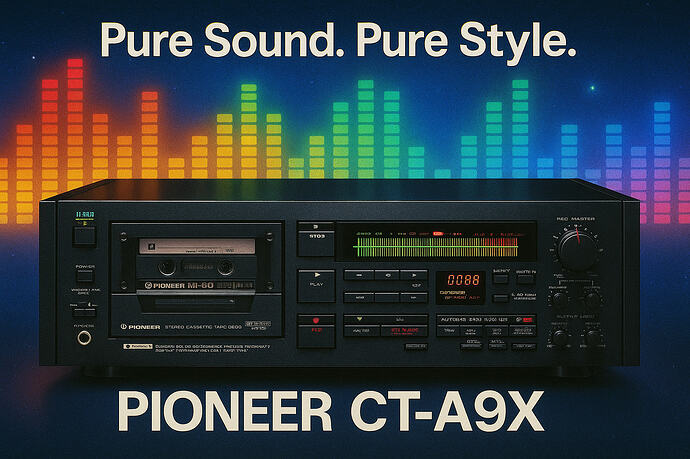 Pioneer CT-A9