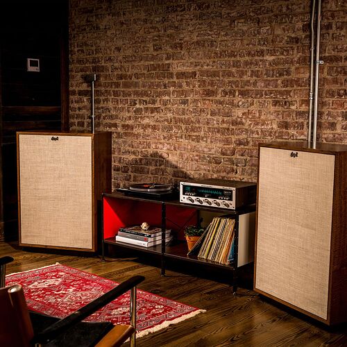 Cornwall III Special Edition - California Black Walnut _ Klipsch