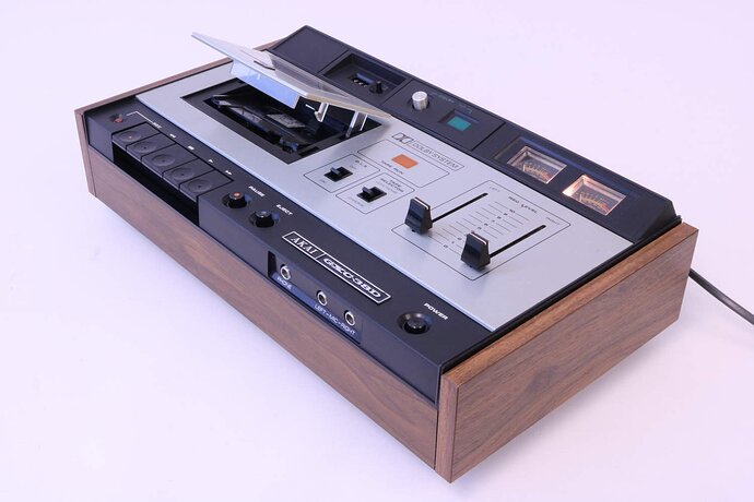 Akai GXC-38D