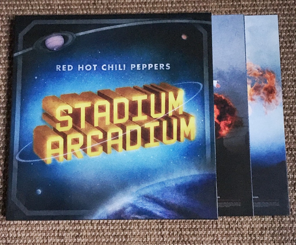 Red hot chili peppers stadium