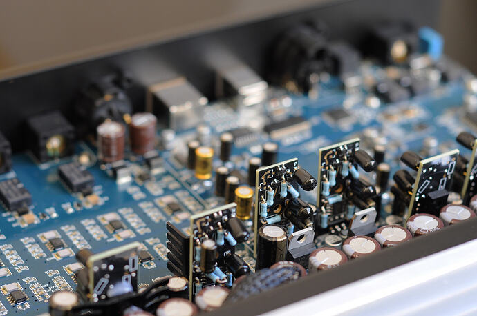 north star design USB dac32 апгрейд - 07