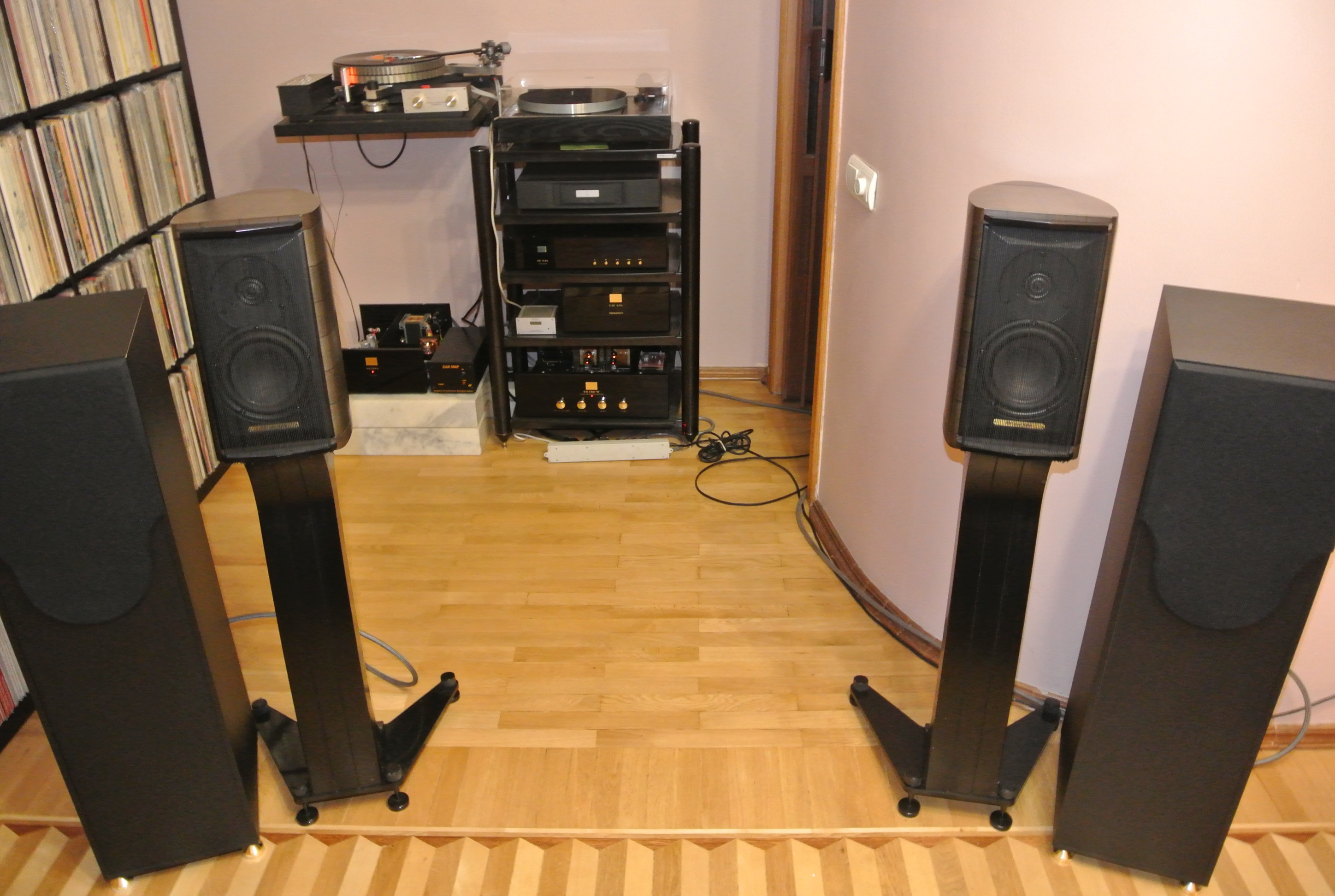 ПРОДАНО] Продам акустику SONUS FABER AUDITOR M - Акустика - DA Stereo