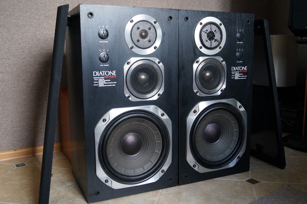 Diatone ds. Diatone DS 53dii Heritage. Акустик дас бут.