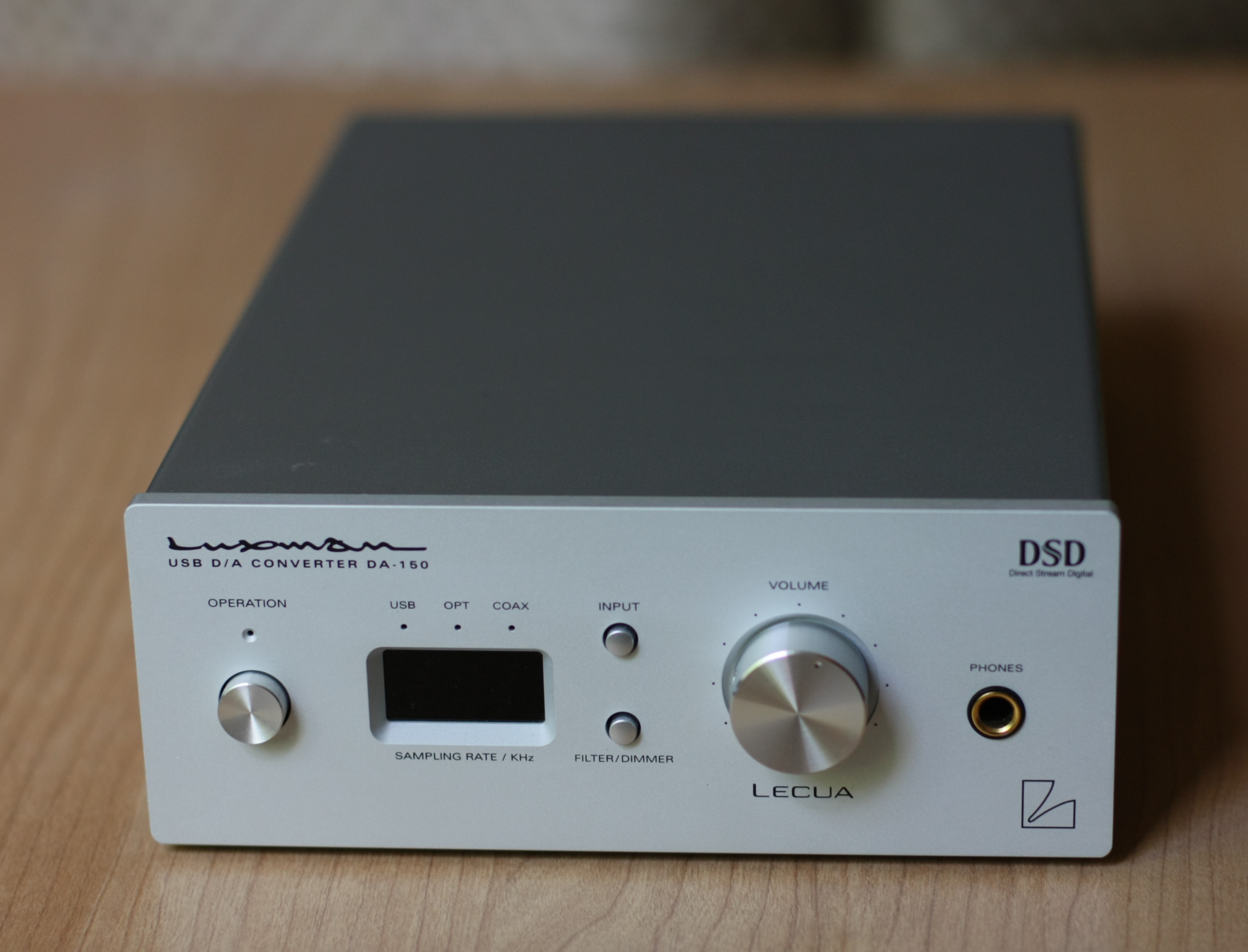 ПРОДАНО] Цап Luxman DA-150 - Цифровые источники - DA Stereo