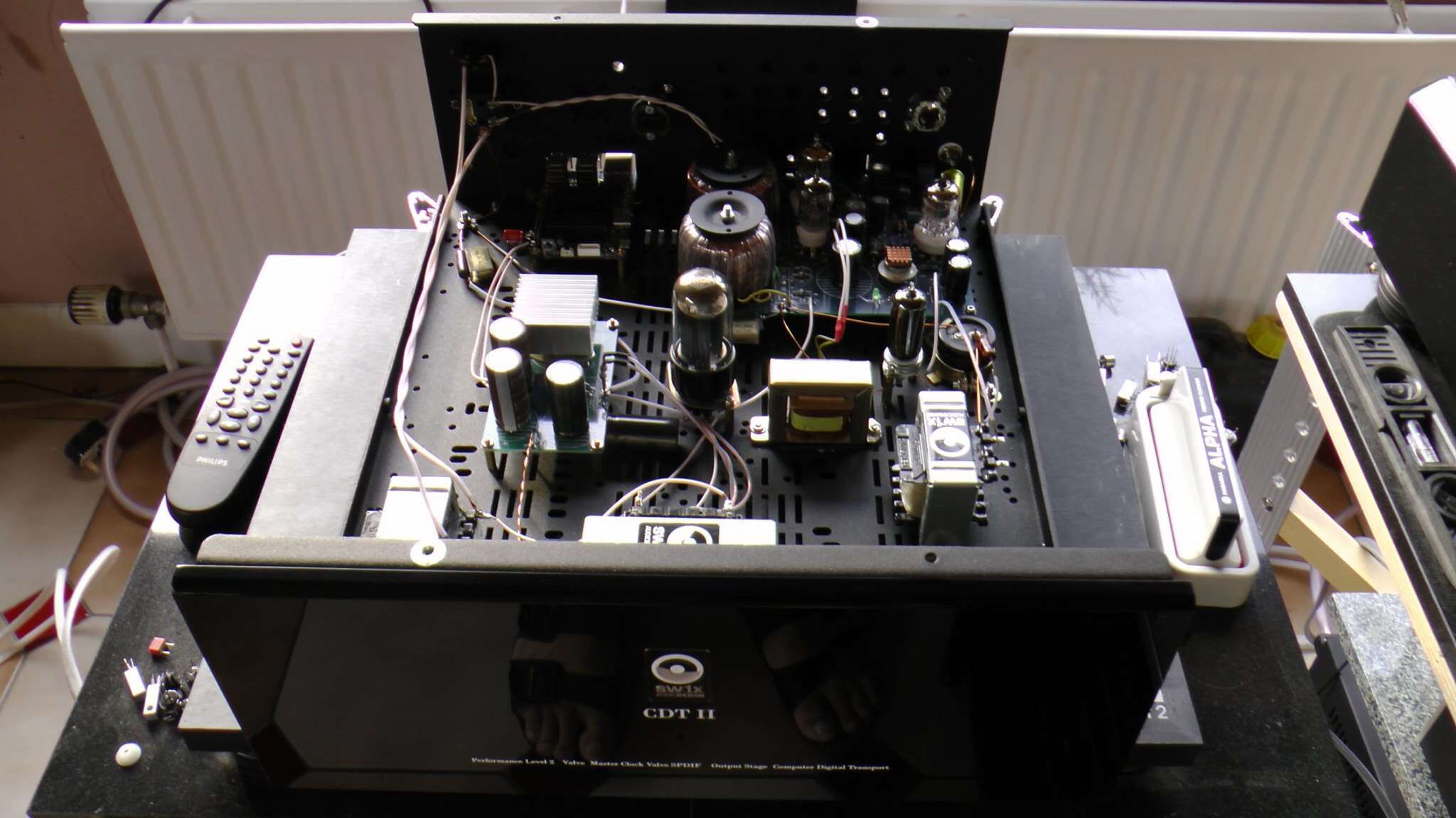 X audio. CD-транспорт nagra CDT.