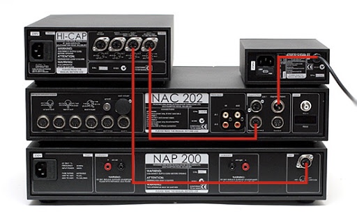 Naim nap 250 схема