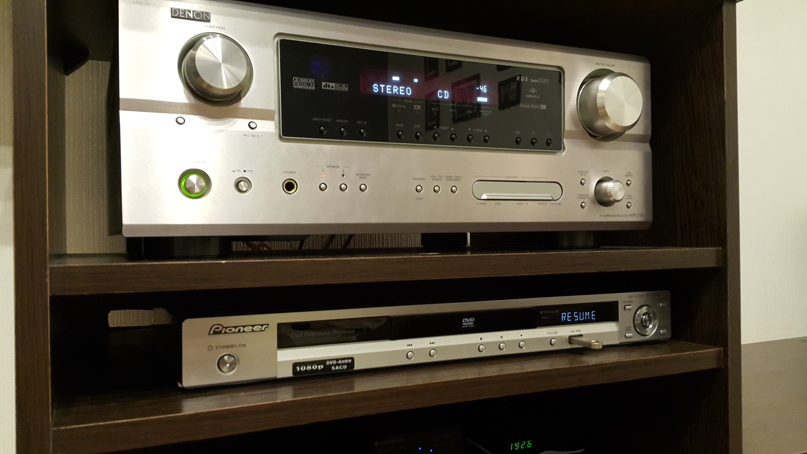 ПРОДАНО] Ресивер Denon AVR 2106 - Усилители - DA Stereo