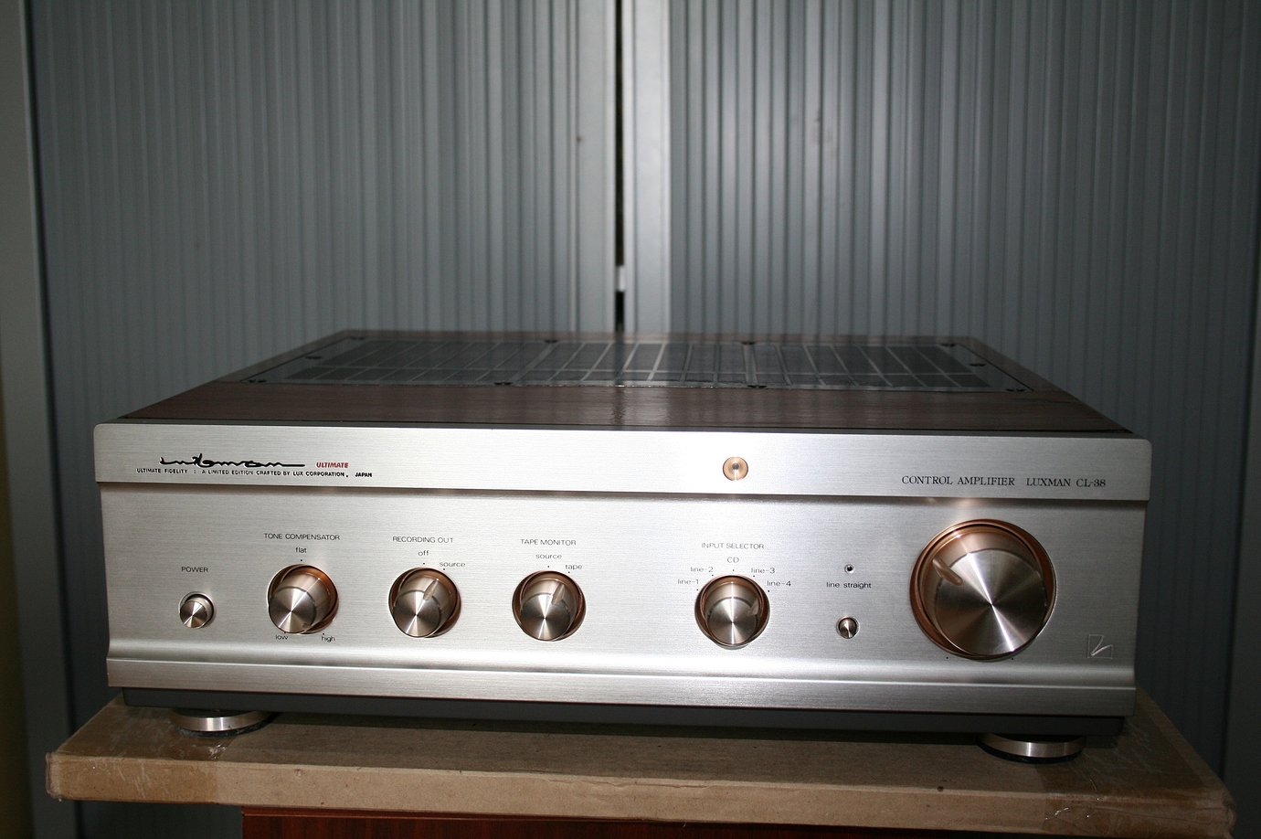 Ламповый предварительный усилитель Luxman CL-38 - Усилители - DA Stereo