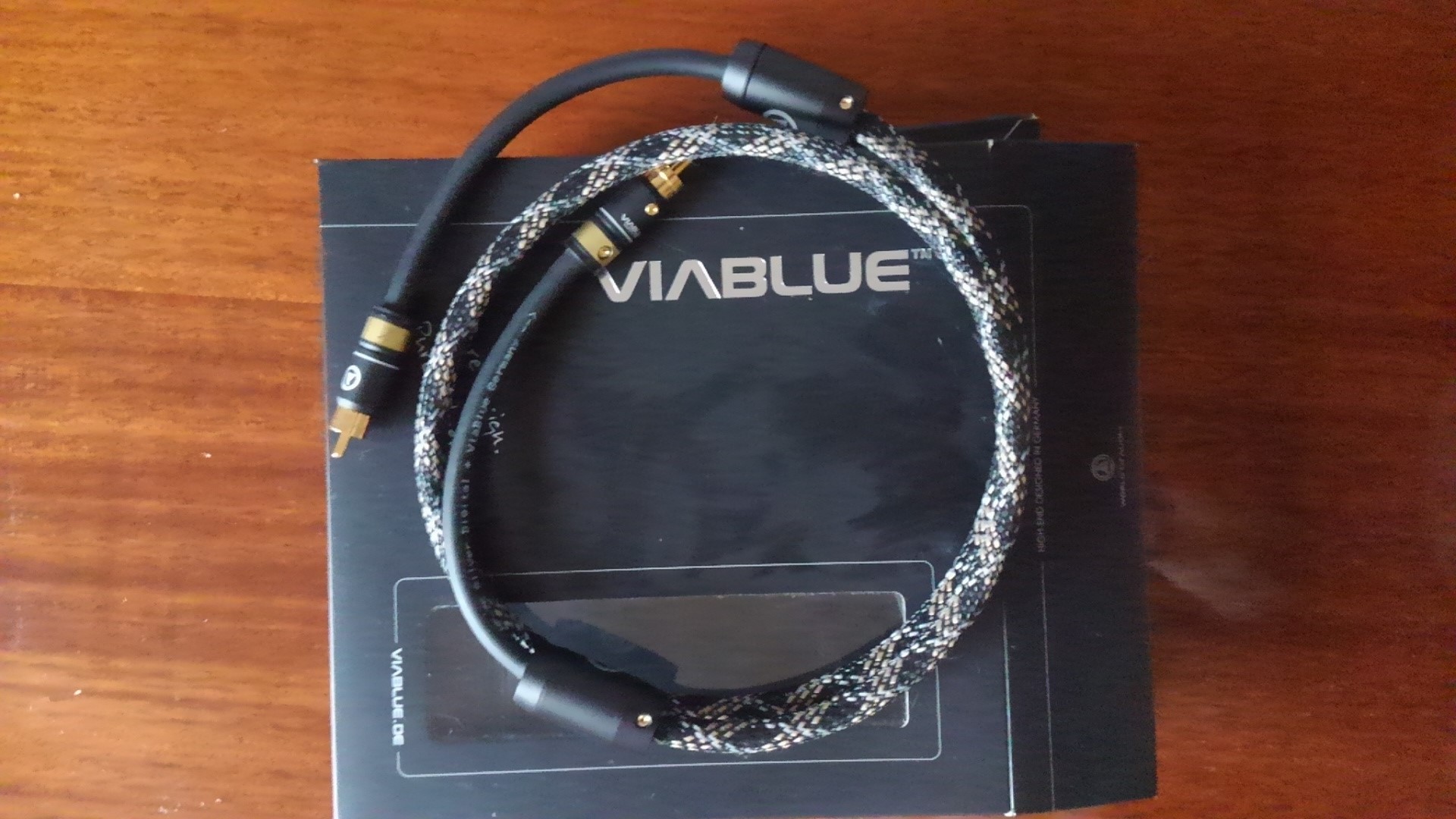 Продам ViaBlue NF-75, S/PDIF, 75 Ом - Кабели - DA Stereo