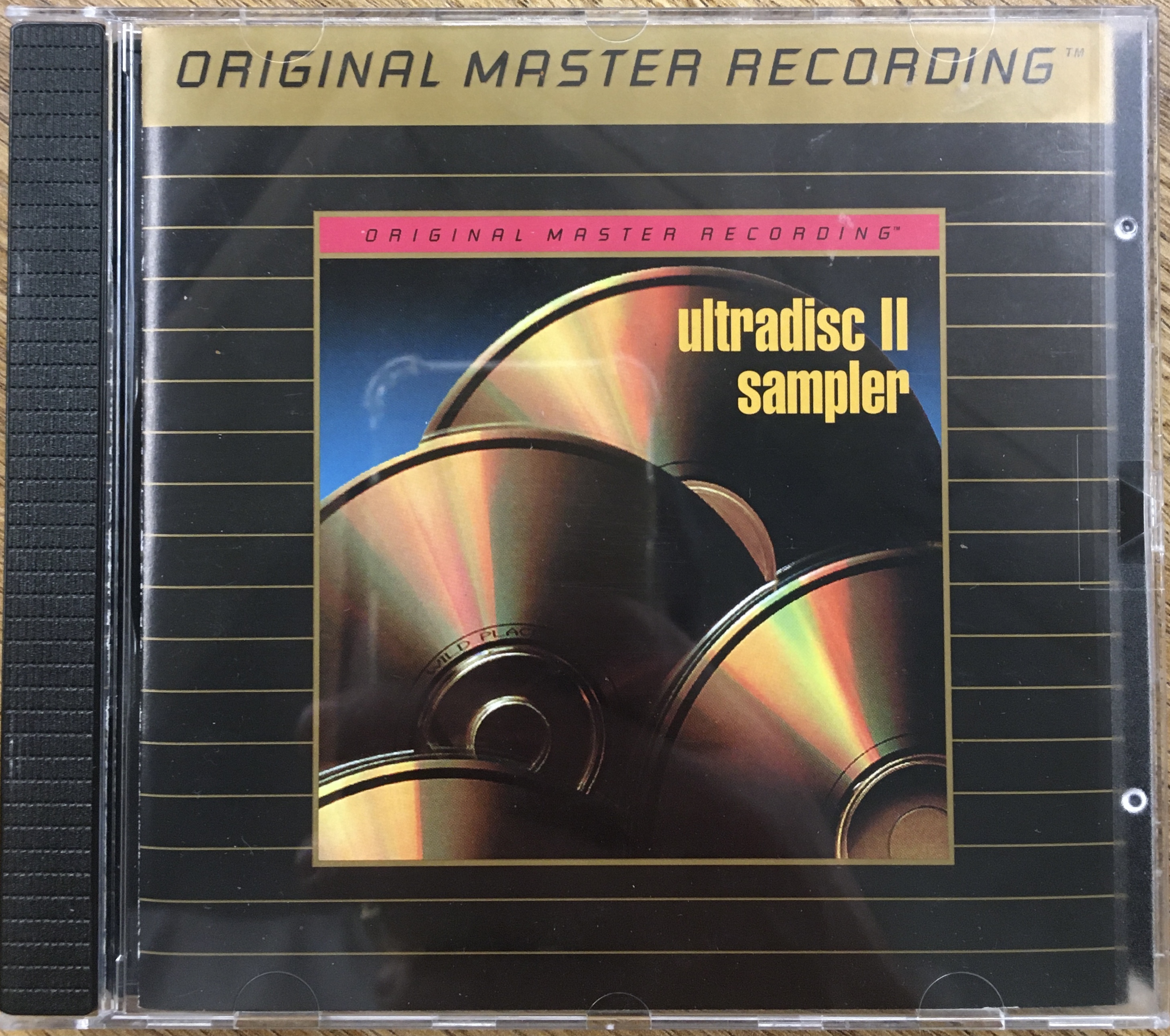 Original master. Ultradisc CD. Original Master recording. Обложки MFSL. Ultradisc II Anniversary Sampler from Audio Magazine.