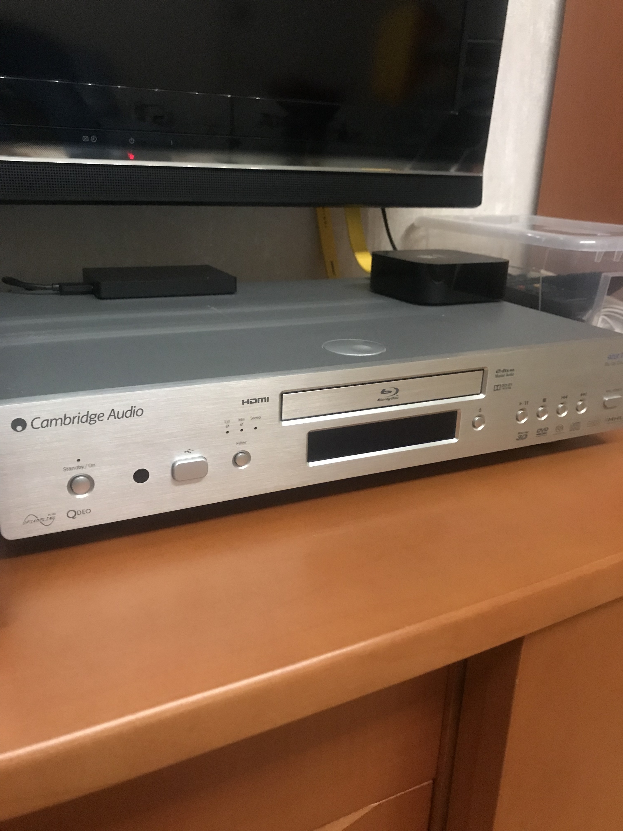 Cambridge audio azur 752bd продам аудио/видео источник - Цифровые источники  - DA Stereo